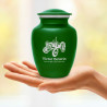 Classic Tractor Sharing Urn - Shamrock Green