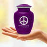 Peace Sharing Urn - Purple Luster