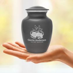 Beer Sharing Urn - Gunmetal Gray