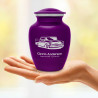 Classic Car Sharing Urn - Purple Luster