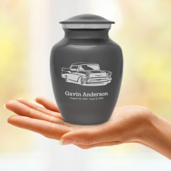 Classic Car Sharing Urn - Gunmetal Gray