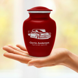 Classic Car Sharing Urn - Ruby Red