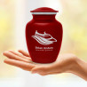 Cruise Ship Sharing Urn - Ruby Red