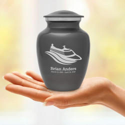 Cruise Ship Sharing Urn - Gunmetal Gray