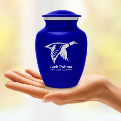 Duck Sharing Urn - Midnight Blue
