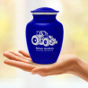 Modern Tractor Sharing Urn - Midnight Blue