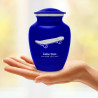 Skateboard Sharing Urn - Midnight Blue
