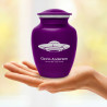 UFO Sharing Urn - Purple Luster