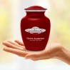 UFO Sharing Urn - Ruby Red