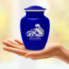 Dump Truck Sharing Urn - Midnight Blue