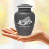 Bulldozer Sharing Urn - Gunmetal Gray