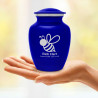 Bee Sharing Urn - Midnight Blue