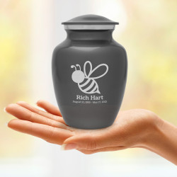 Bee Sharing Urn - Gunmetal Gray