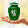 Bee Sharing Urn - Shamrock Green