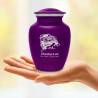 Offroad Truck Sharing Urn - Purple Luster