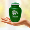 Offroad Truck Sharing Urn - Shamrock Green