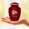 Offroad Truck Sharing Urn - Ruby Red