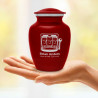Slot Machine Sharing Urn - Ruby Red
