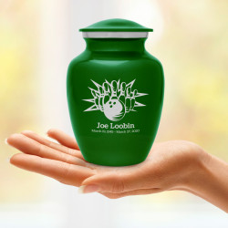 Bowling Sharing Urn - Shamrock Green
