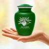 Bowling Sharing Urn - Shamrock Green
