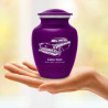 Classic Car II Sharing Urn - Purple Luster