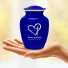 Love of Christ Sharing Urn - Midnight Blue
