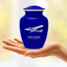 Airplane II Sharing Urn - Midnight Blue