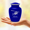 Helicopter Sharing Urn - Midnight Blue