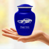 Muscle Car II Sharing Urn - Midnight Blue