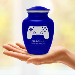 Gaming Controller Sharing Urn - Midnight Blue