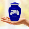 Gaming Controller Sharing Urn - Midnight Blue
