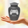 Gaming Controller Sharing Urn - Gunmetal Gray