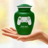 Gaming Controller Sharing Urn - Shamrock Green