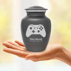 Wireless Controller Sharing Urn - Gunmetal Gray