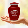 Truck I Sharing Urn - Ruby Red