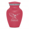 Eagle Keepsake Urn - Rose Pink