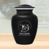 Lure Hit Sharing Urn - Jet Black