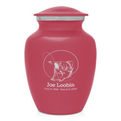 Lure Hit Sharing Urn - Rose Pink