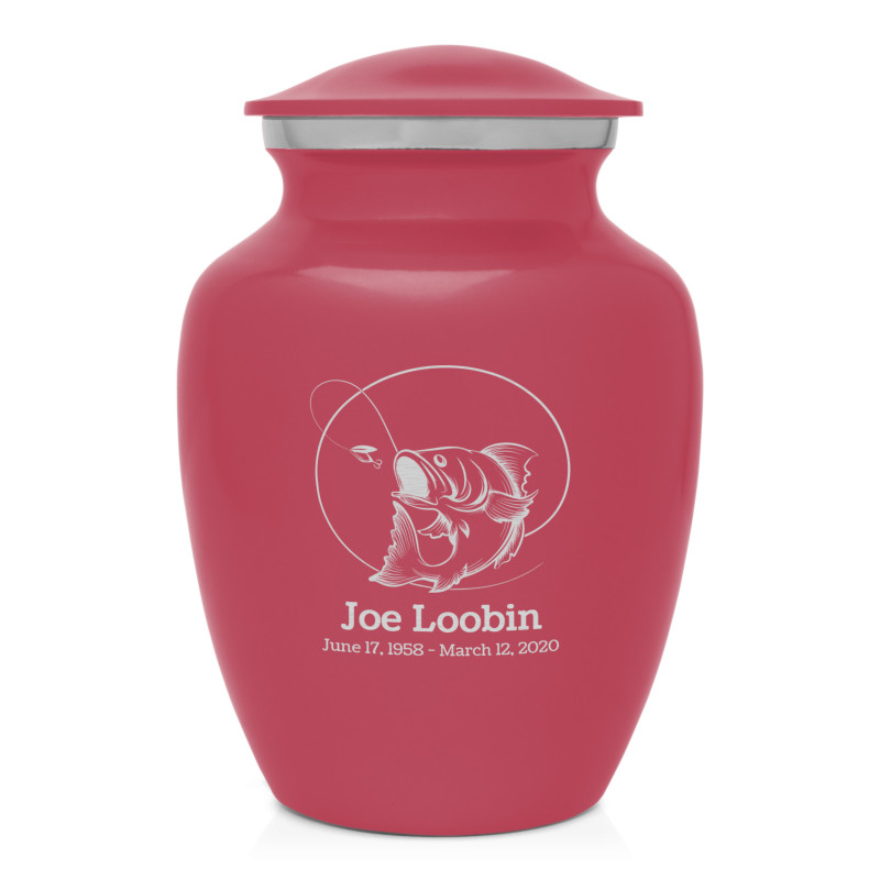 Lure Hit Sharing Urn - Rose Pink