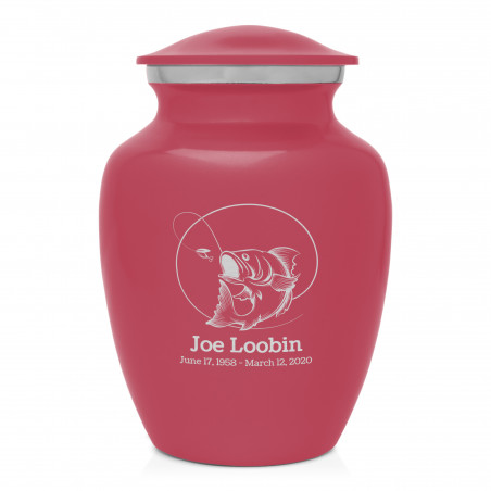 Lure Hit Sharing Urn - Rose Pink