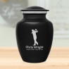Golf Sharing Urn - Jet Black