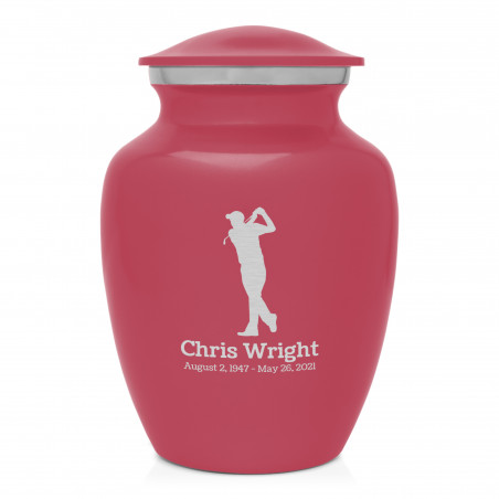 Golf Sharing Urn - Rose Pink