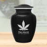 Marijuana Sharing Urn - Jet Black