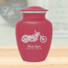 Motorcycle Sharing Urn - Rose Pink