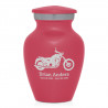 Motorcycle Keepsake Urn - Rose Pink