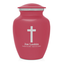 Cross Sharing Urn - Rose Pink