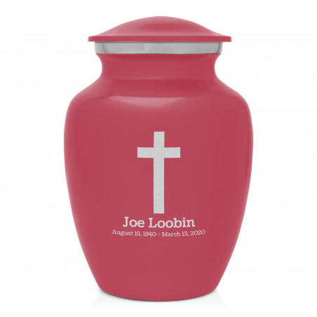 Cross Sharing Urn - Rose Pink