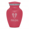 Angel Wings Keepsake Urn - Rose Pink