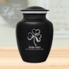 Shamrock Sharing Urn - Jet Black