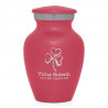 Shamrock Keepsake Urn - Rose Pink